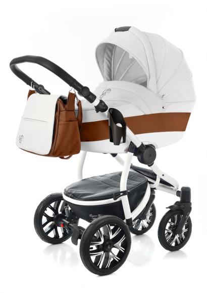 Коляска для новорожденных Esspero Grand Discovery (шасси White)