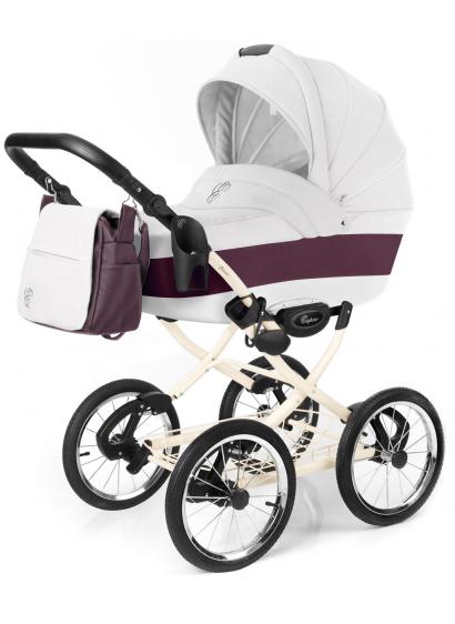 Коляска для новорожденных Esspero Grand Classic (шасси Beige)