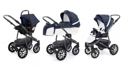 Коляска 3 в 1 Esspero Grand Discovery (шасси Graphite)
