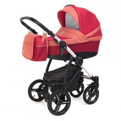 Коляска для новорожденных Esspero Grand Newborn Lux (шасси Chrome)