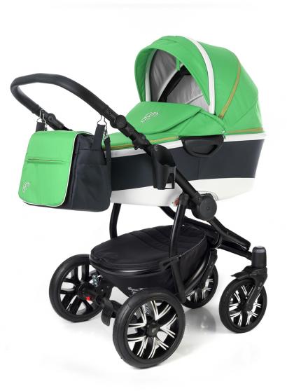 Коляска для новорожденных Esspero Discovery Alu (шасси Black)