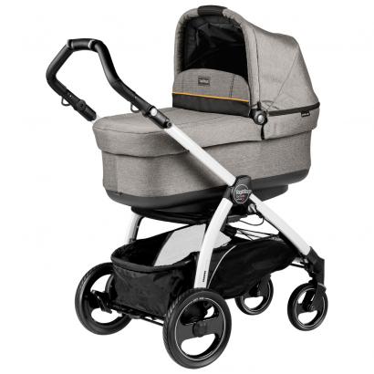 Коляска для новорожденных Peg Perego Book S Pop-Up (шасси White/Black)