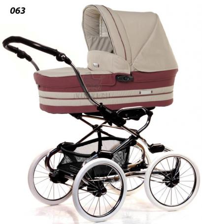 Детская коляска для новорожденных Bebecar Stylo Class Tendence