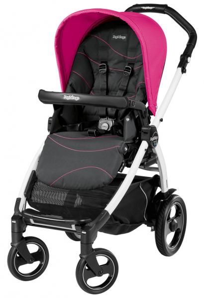 Прогулочная коляска Peg Perego Book 51 S Pop Up Sportivo (шасси White/Black)
