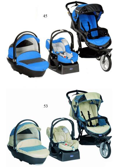 Коляска 3 в 1 Chicco Trio S3 Top Autofix Plus