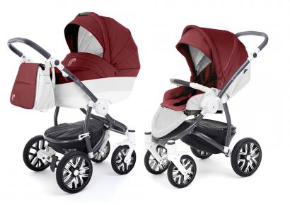Коляска 2 в 1 Esspero Grand Discovery (шасси Graphite White)