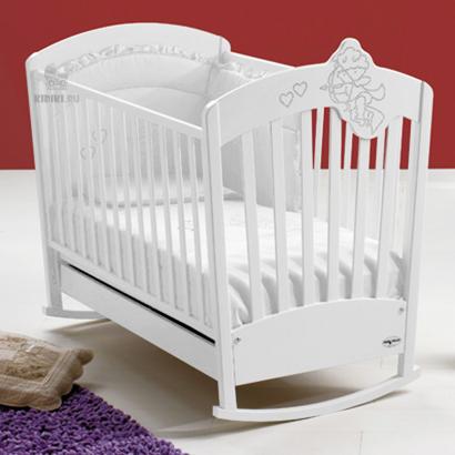 Кроватка Baby Italia Cupido