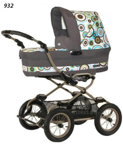 Детская коляска для новорожденных Bebecar Style AT Tendence