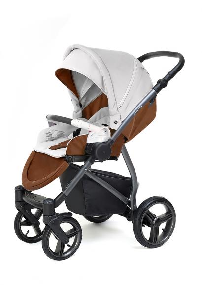 Прогулочная коляска Esspero Grand Newborn Lux (шасси Graphite)