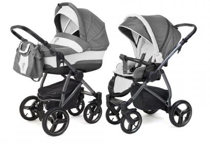 Коляска 2 в 1 Esspero Newborn Lux (шасси Graphite)