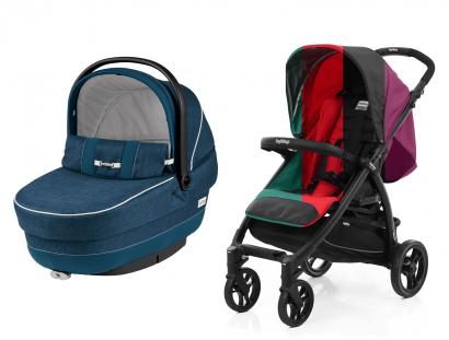 Коляска 2 в 1 Peg Perego Booklet XL Modular