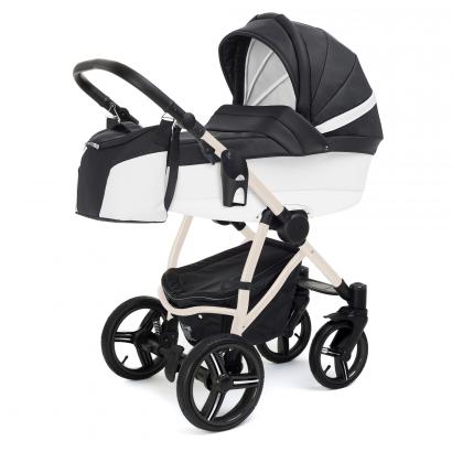 Коляска для новорожденных Esspero Grand Newborn Lux (шасси Beige)