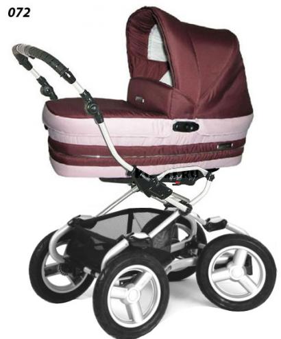 Детская коляска для новорожденных Bebecar Stylo AT Tendence