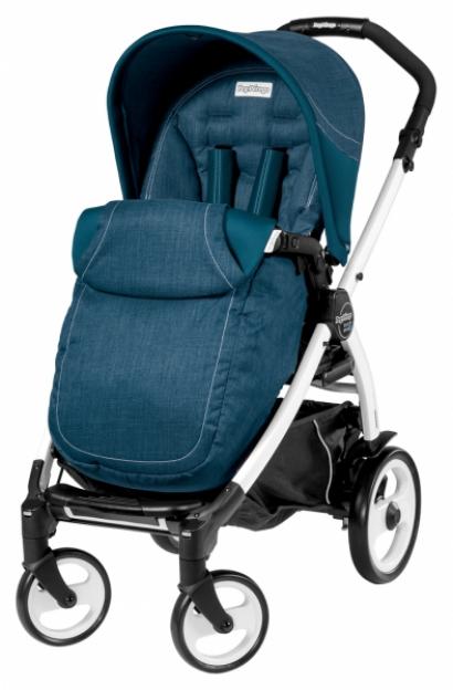 Прогулочная коляска Peg Perego Book 51 Pop Up Completo (шасси White/Black)
