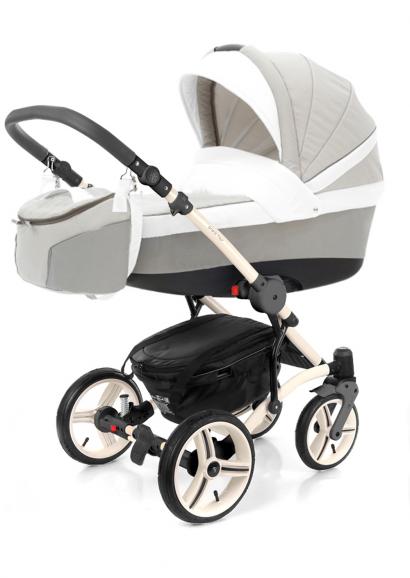 Коляска для новорожденных Esspero Grand Tour (шасси Beige GT)