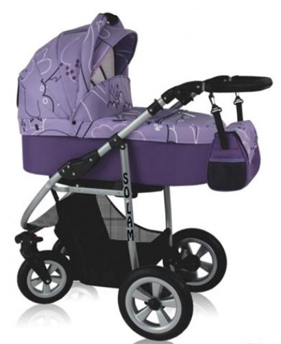 Коляска 2 в 1 Prampol Solam Lux