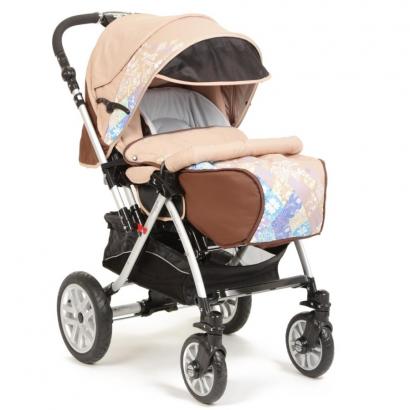 Прогулочная коляска Capella S-803WF AIR СИБИРЬ 2014