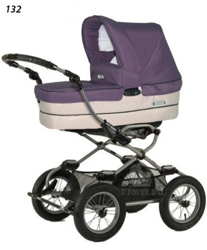 Детская коляска для новорожденных Bebecar Style AT Tendence