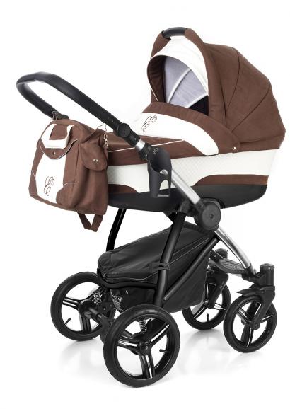 Коляска для новорожденных Esspero Newborn Lux (шасси Chrome)