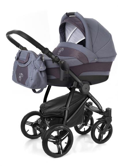 Коляска для новорожденных Esspero Newborn Lux (шасси Black)