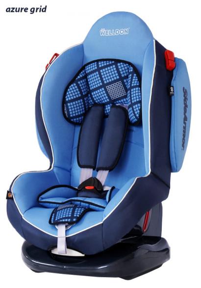 Автокресло Welldon Smart Sport Side Armor