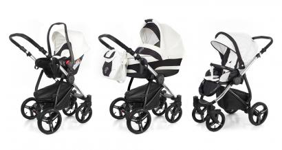 Коляска 3 в 1 Esspero Newborn Lux (шасси Chrome)