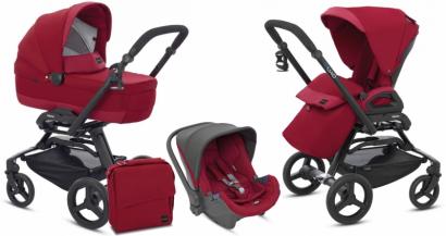Коляска 3 в 1 Inglesina Quad System