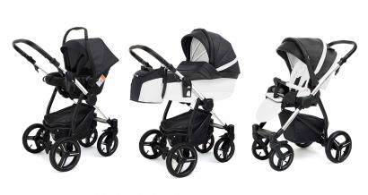 Коляска 3 в 1 Esspero Grand Newborn Lux (шасси Chrome)
