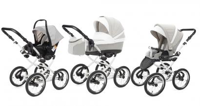 Коляска 3 в 1 Esspero Grand Classic (шасси White)