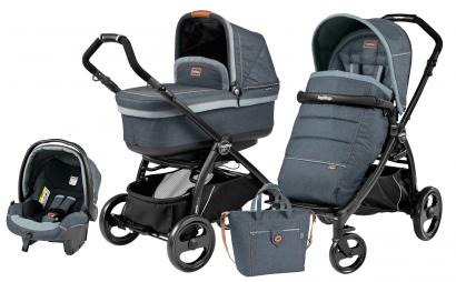 Коляска 3 в 1 Peg Perego Book Plus Pop Up Modular System