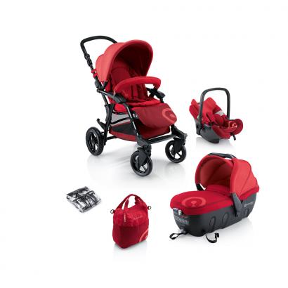 Коляска 3 в 1 Concord Fusion TS Sleeper Air