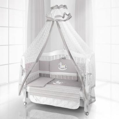 Комплект постельного белья Beatrice Bambini Unico IL Cavallo Nuvole (125х65)