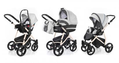 Коляска 3 в 1 Esspero Newborn Lux (шасси Beige)