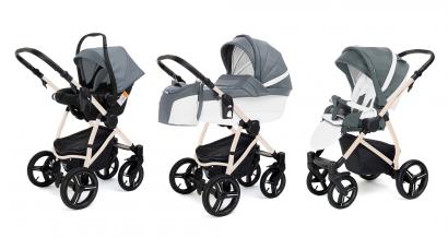 Коляска 3 в 1 Esspero Grand Newborn Lux (шасси Beige)