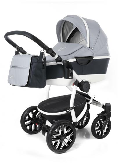 Коляска для новорожденных Esspero Discovery Alu (шасси White)