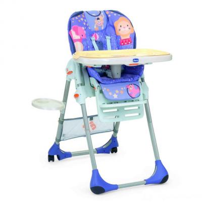 Детский стульчик для кормления Chicco Polly 2 в 1 