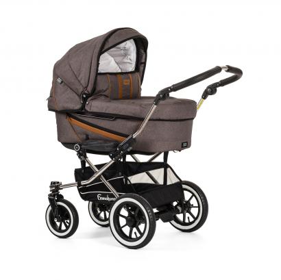 Коляска 2 в 1 Emmaljunga Edge Duo Combi Outdoor (шасси Duo S Lounge)