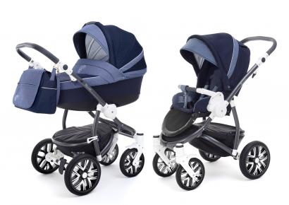 Коляска 2 в 1 Esspero Grand Discovery (шасси Graphite White)
