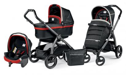 Коляска 3 в 1 Peg Perego Book 51 S Pop Up Set Modular (шасси Jet)