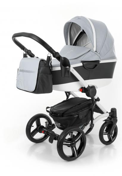 Коляска для новорожденных Esspero Tour Alu (шасси White)
