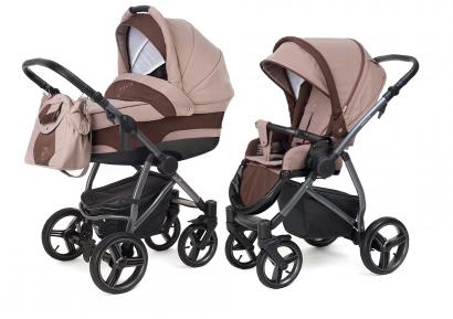 Коляска 2 в 1 Esspero Newborn Lux (шасси Graphite)