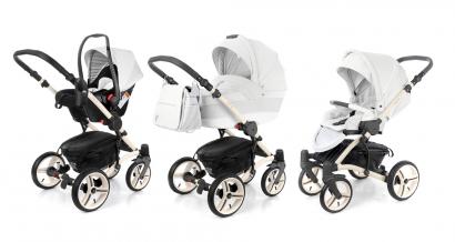 Коляска 3 в 1 Esspero Grand Tour (шасси Beige GT)