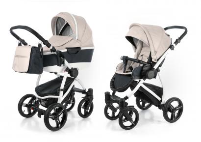 Коляска 2 в 1 Esspero Newborn Lux Alu (шасси White)