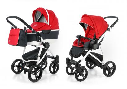 Коляска 2 в 1 Esspero Newborn Lux Alu (шасси White)