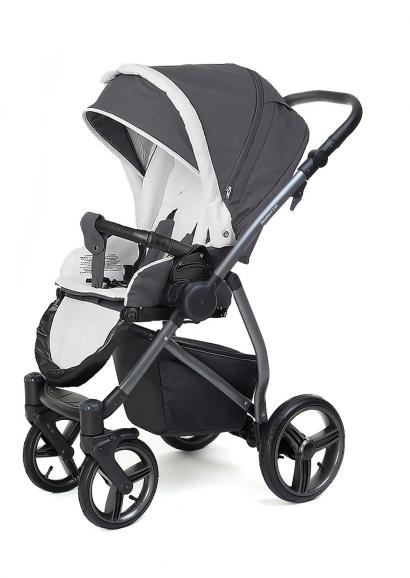 Прогулочная коляска Esspero Newborn Lux (шасси Graphite)