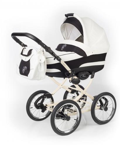 Коляска для новорожденных Esspero Classic (шасси Beige)