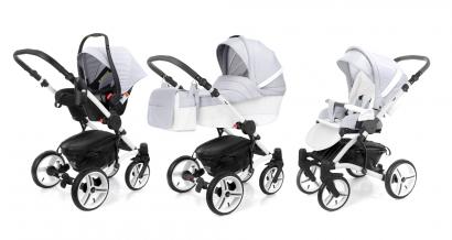 Коляска 3 в 1 Esspero Grand Tour (шасси White)