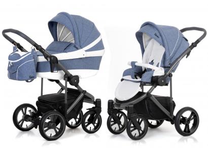 Коляска 2 в 1 Esspero Denim (шасси Magic Pro Graphite)