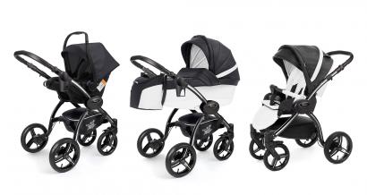 Коляска 3 в 1 Esspero Grand I-Nova (шасси Black)