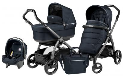 Коляска 3 в 1 Peg Perego Book S Pop Up Set Modular (шасси Jet)